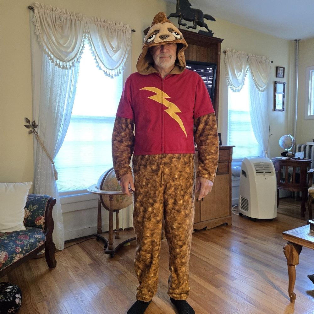 NWT sloth union suit